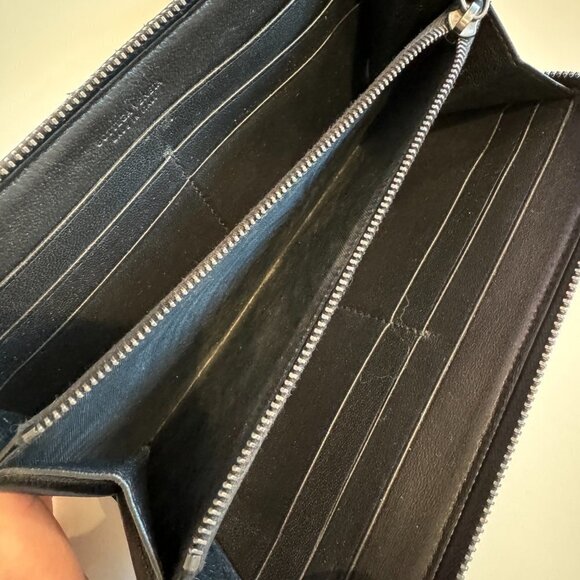 BOTTEGA VENETTA ZIPPER WALLET - Picture 10 of 11